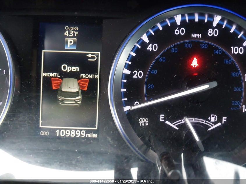 2016 TOYOTA HIGHLANDER XLE V6 - 5TDJKRFH3GS235080