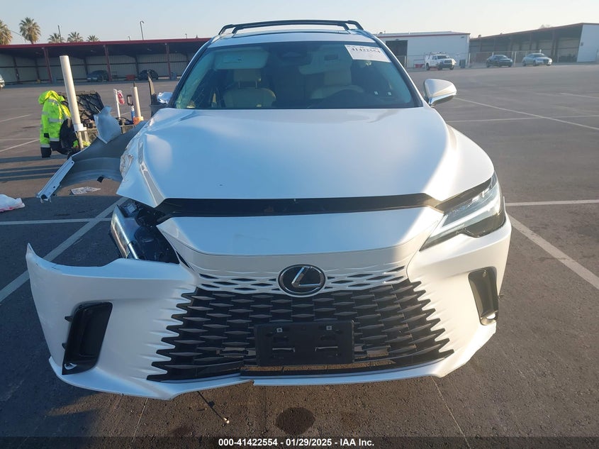 Auction sale of the 2024 LEXUS RX 350 , vin: 2T2BAMCA0RC077595, lot number: 41422554