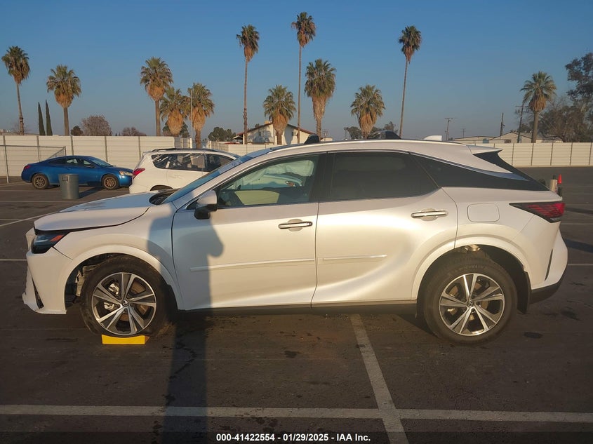 Auction sale of the 2024 LEXUS RX 350 , vin: 2T2BAMCA0RC077595, lot number: 41422554