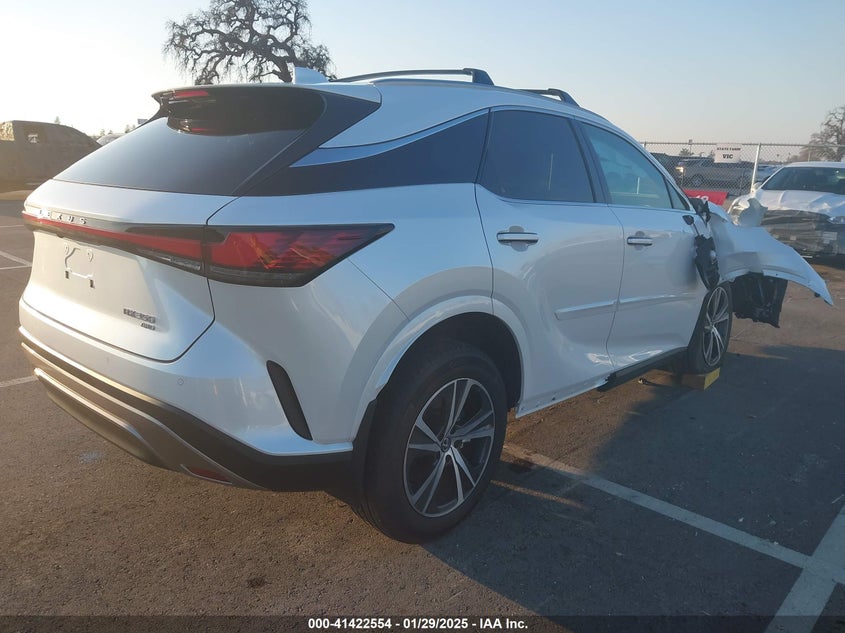 Auction sale of the 2024 LEXUS RX 350 , vin: 2T2BAMCA0RC077595, lot number: 41422554