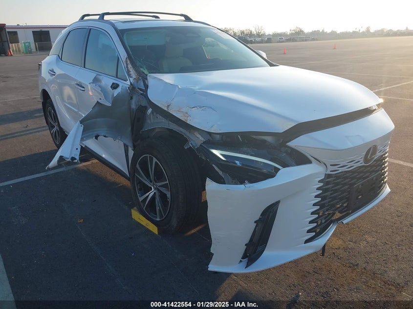 Auction sale of the 2024 LEXUS RX 350 , vin: 2T2BAMCA0RC077595, lot number: 41422554
