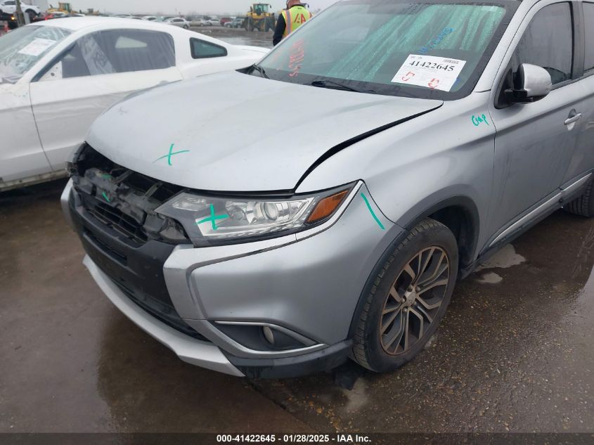 2016 Mitsubishi Outlander Se VIN: JA4AD3A33GZ000626 Lot: 41422645