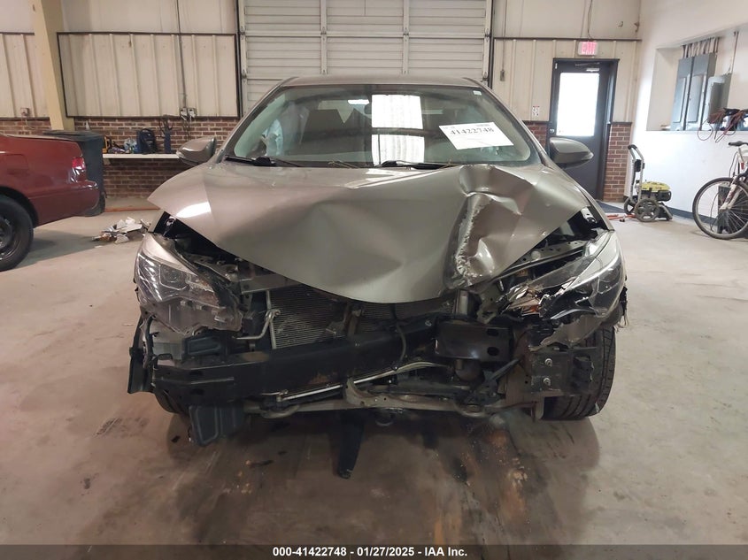 2018 TOYOTA COROLLA SE - 5YFBURHE2JP746216