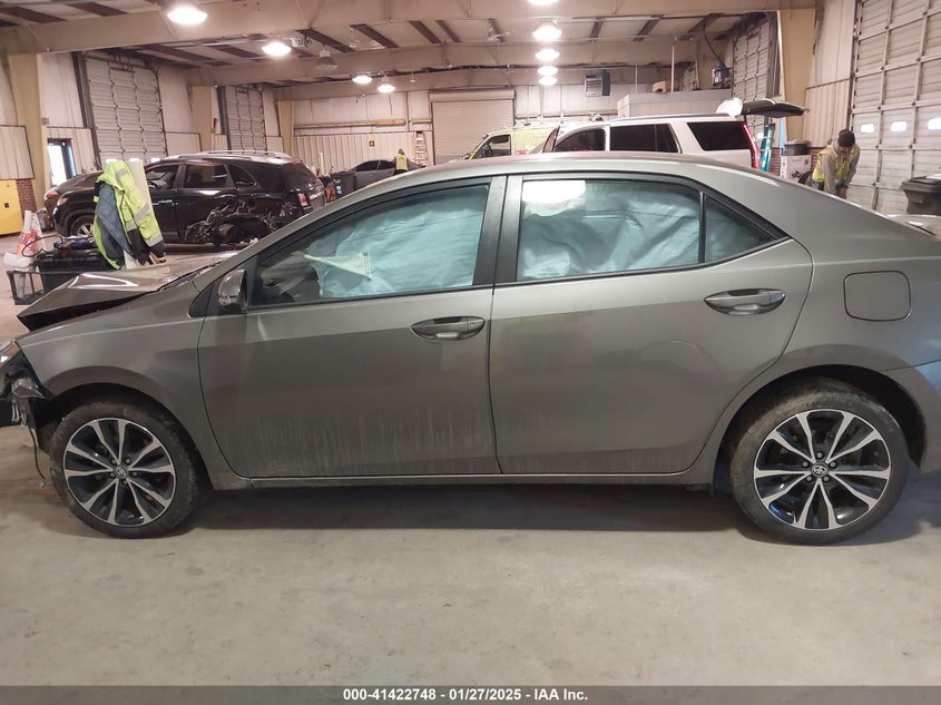 2018 TOYOTA COROLLA SE - 5YFBURHE2JP746216