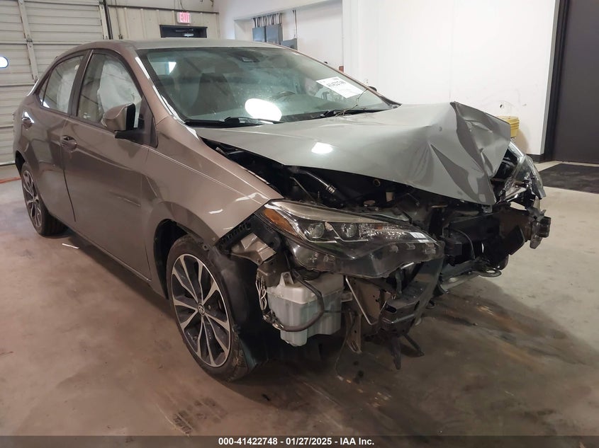 2018 TOYOTA COROLLA SE - 5YFBURHE2JP746216
