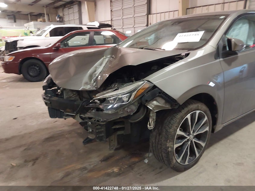 2018 TOYOTA COROLLA SE - 5YFBURHE2JP746216