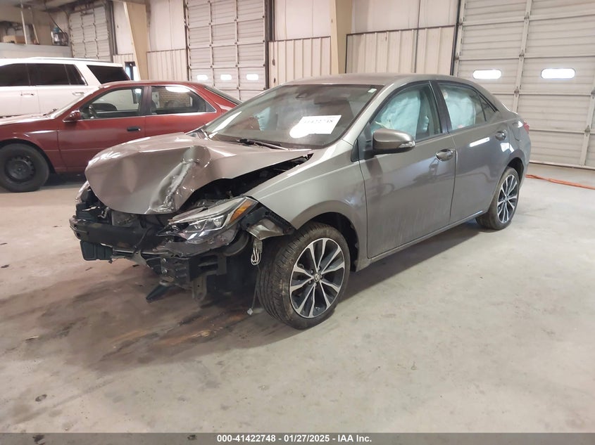 2018 TOYOTA COROLLA SE - 5YFBURHE2JP746216