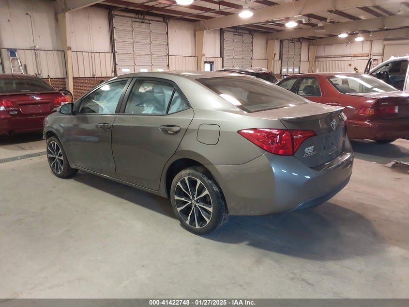 2018 TOYOTA COROLLA SE - 5YFBURHE2JP746216
