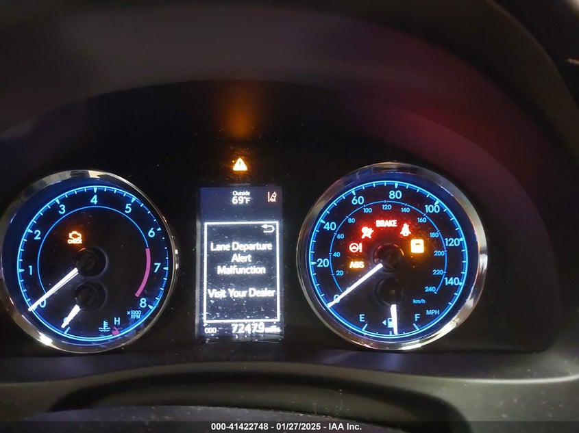 2018 TOYOTA COROLLA SE - 5YFBURHE2JP746216