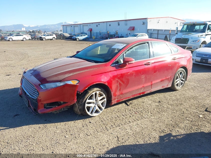 2014 FORD FUSION VIN: 3FA6P0HD4ER151403