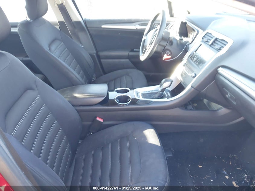 2014 FORD FUSION VIN: 3FA6P0HD4ER151403