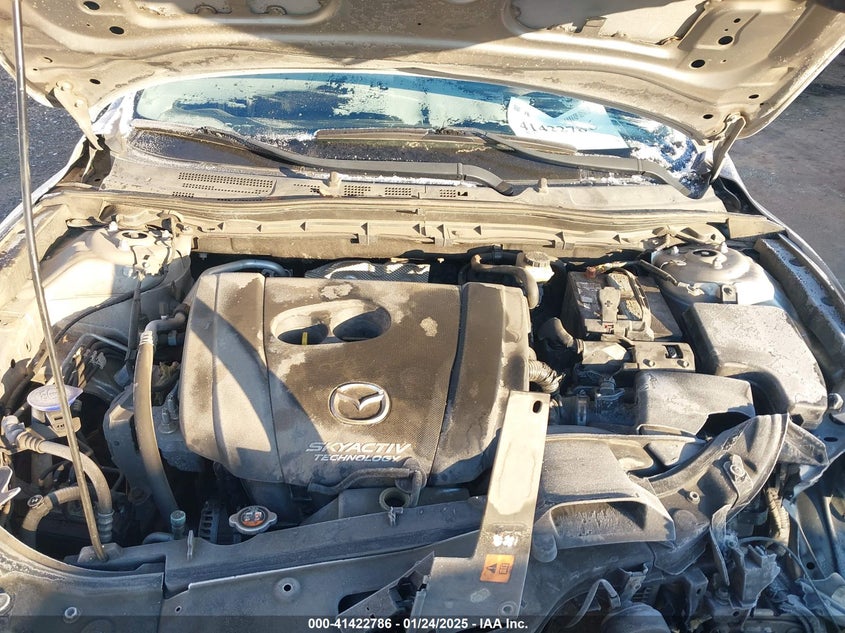2015 MAZDA MAZDA3 VIN: 3MZBM1U7XFM129408