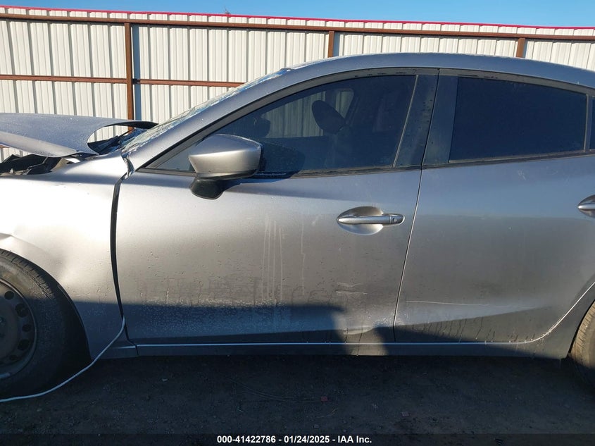 2015 MAZDA MAZDA3 VIN: 3MZBM1U7XFM129408