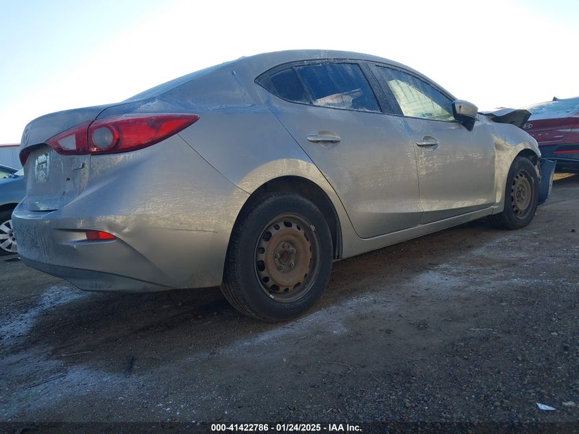 2015 MAZDA MAZDA3 VIN: 3MZBM1U7XFM129408