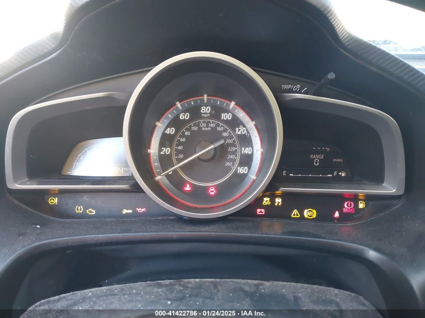 2015 MAZDA MAZDA3 VIN: 3MZBM1U7XFM129408