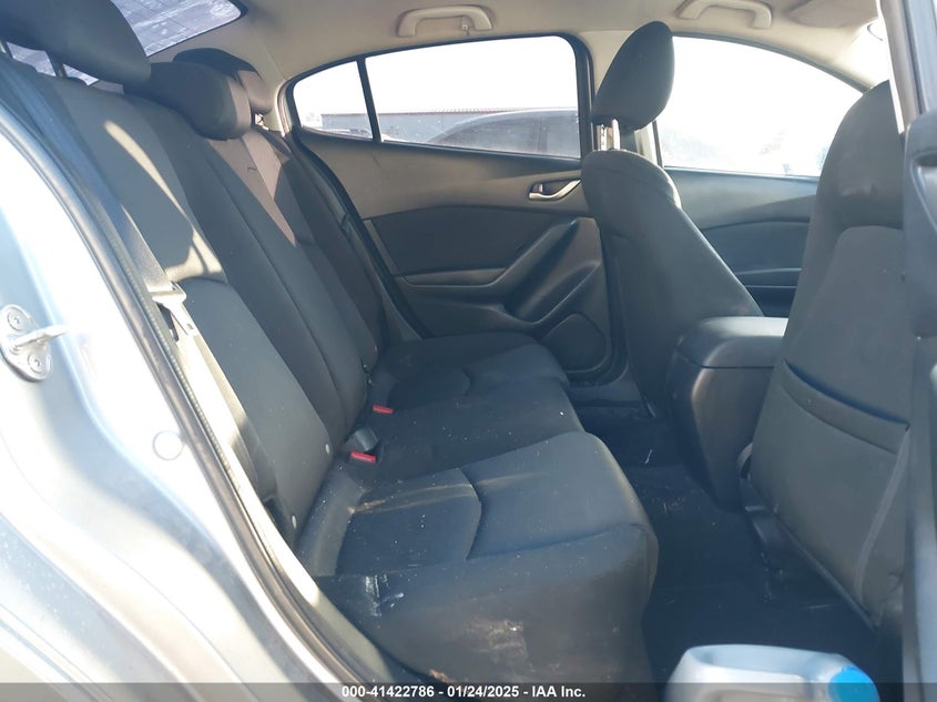 2015 MAZDA MAZDA3 VIN: 3MZBM1U7XFM129408