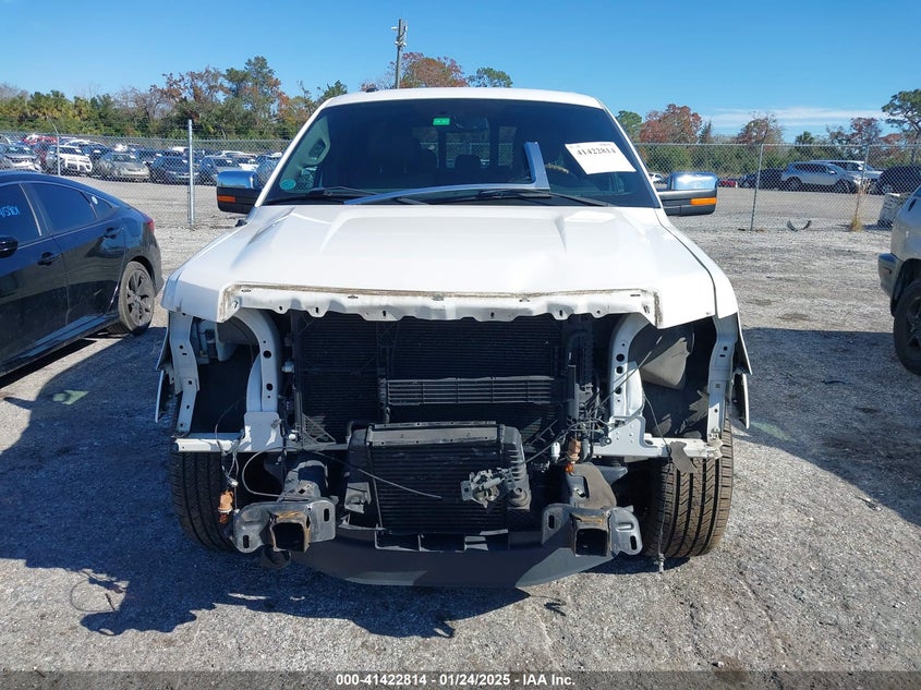 2014 FORD F-150 VIN: 1FTFW1CT5EFA75902