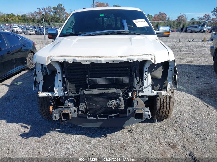 2014 FORD F-150 VIN: 1FTFW1CT5EFA75902