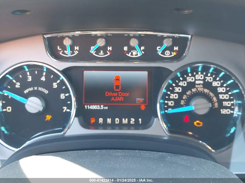 2014 FORD F-150 VIN: 1FTFW1CT5EFA75902