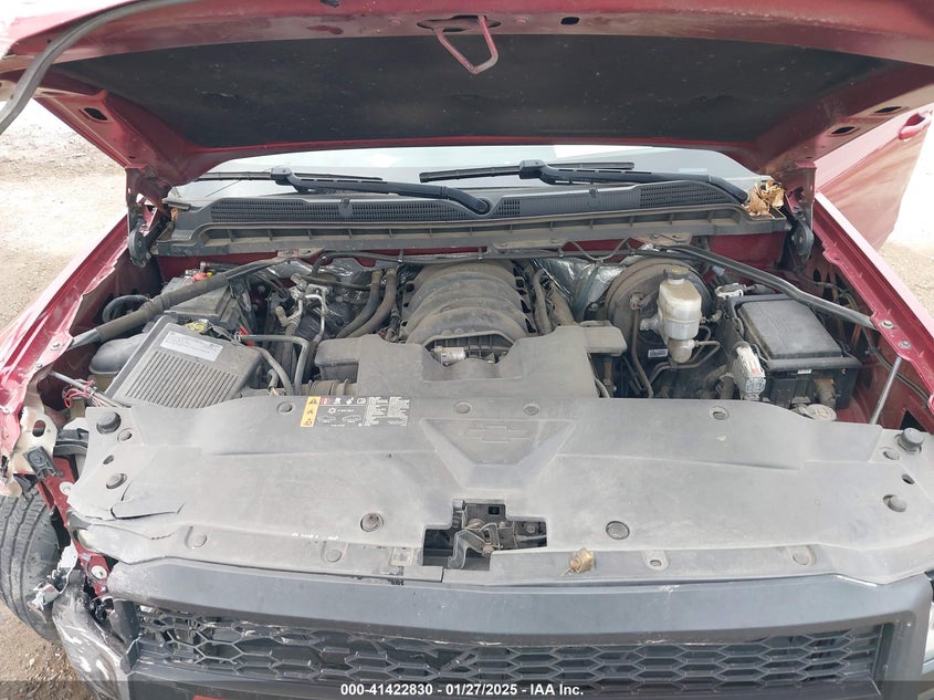 2018 CHEVROLET SILVERADO 1500 1LT - 3GCPCRECXJG218991