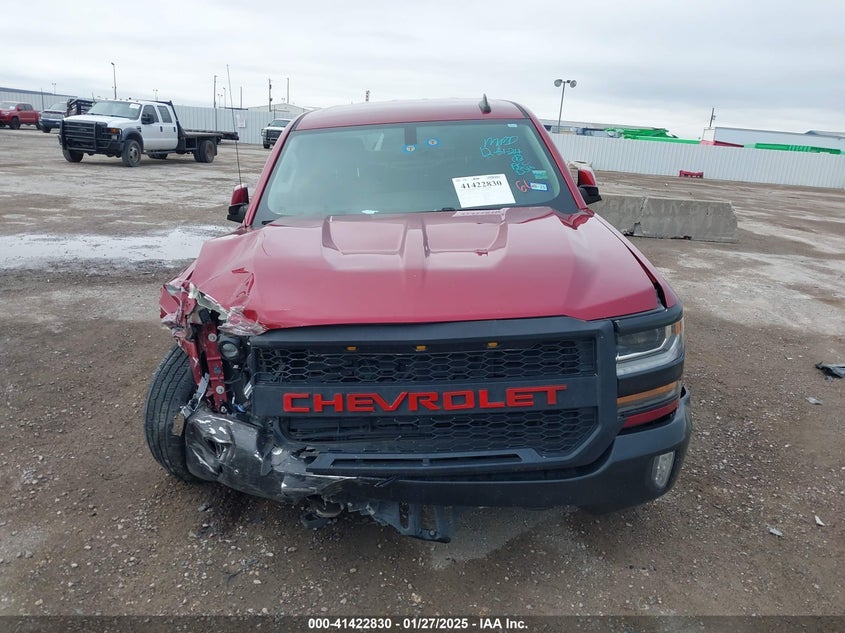 2018 CHEVROLET SILVERADO 1500 1LT - 3GCPCRECXJG218991