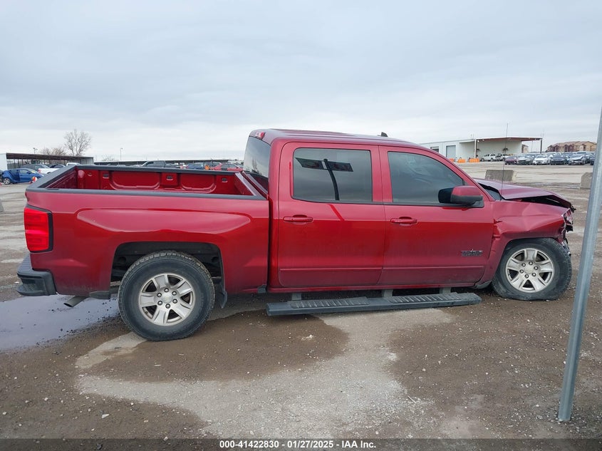 2018 CHEVROLET SILVERADO 1500 1LT - 3GCPCRECXJG218991