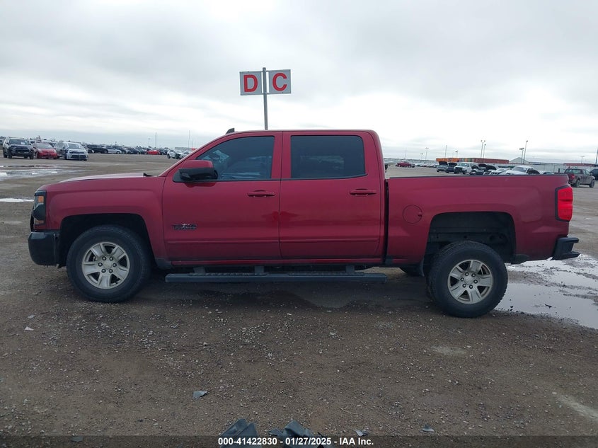 2018 CHEVROLET SILVERADO 1500 1LT - 3GCPCRECXJG218991