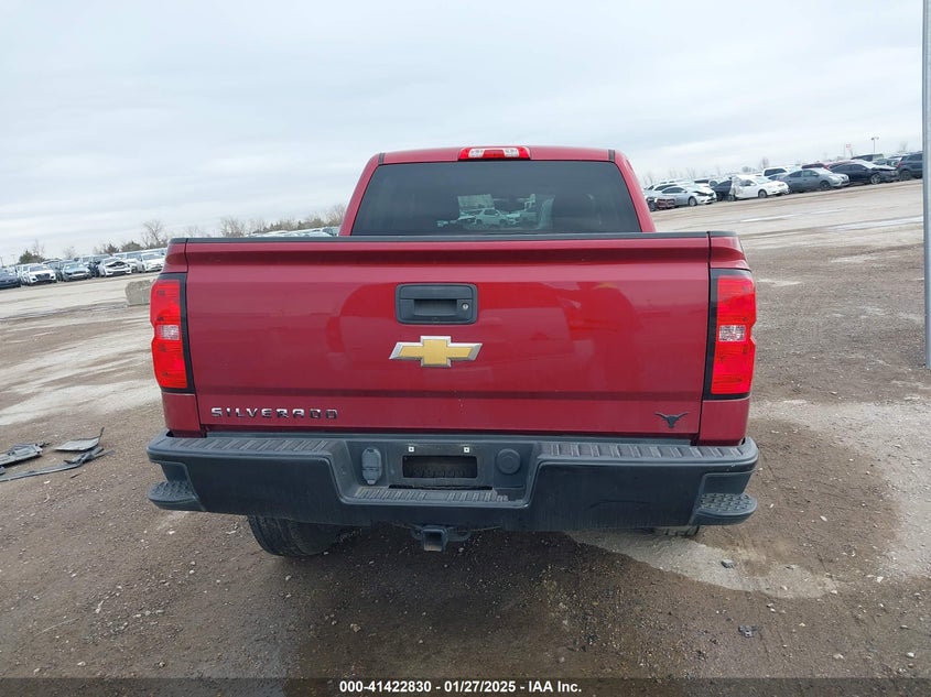 2018 CHEVROLET SILVERADO 1500 1LT - 3GCPCRECXJG218991
