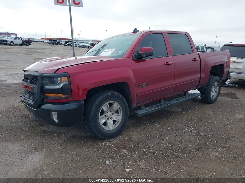 2018 CHEVROLET SILVERADO 1500 1LT - 3GCPCRECXJG218991
