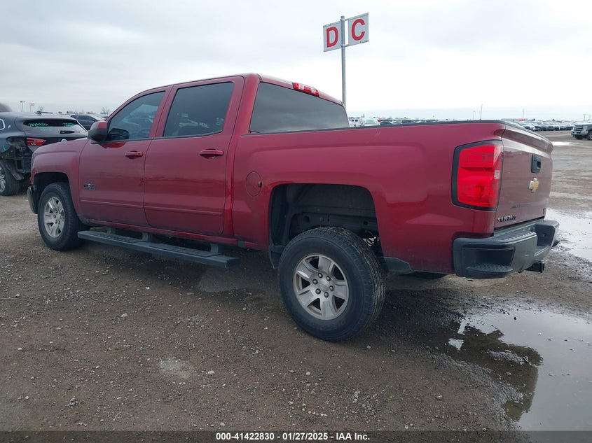 2018 CHEVROLET SILVERADO 1500 1LT - 3GCPCRECXJG218991
