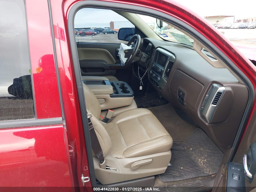 2018 CHEVROLET SILVERADO 1500 1LT - 3GCPCRECXJG218991