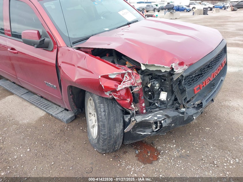 2018 CHEVROLET SILVERADO 1500 1LT - 3GCPCRECXJG218991