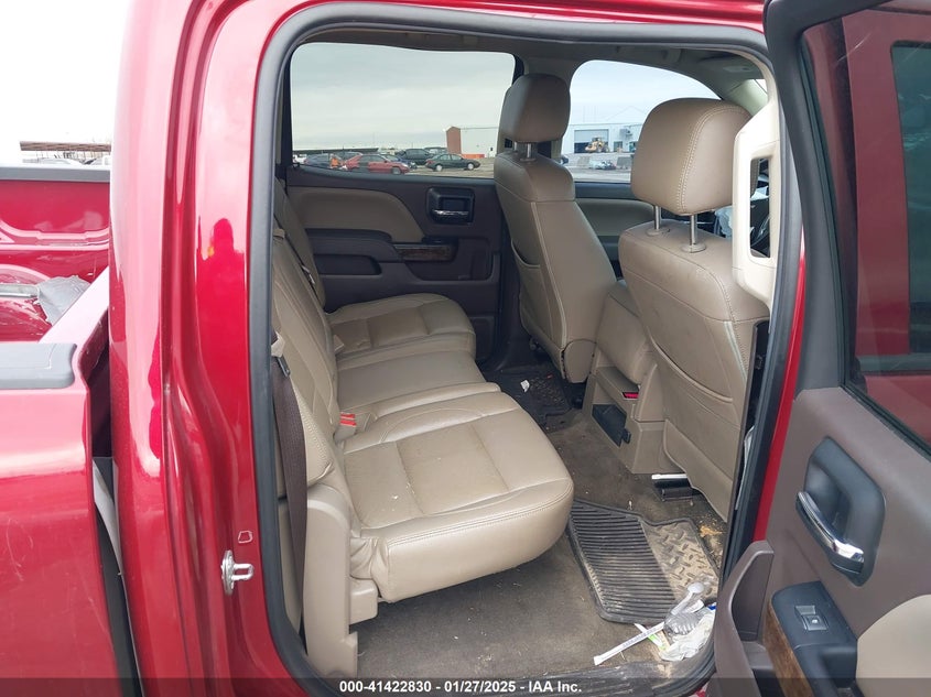 2018 CHEVROLET SILVERADO 1500 1LT - 3GCPCRECXJG218991