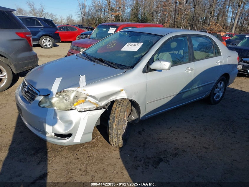 2007 TOYOTA COROLLA VIN: 2T1BR32E57C736473
