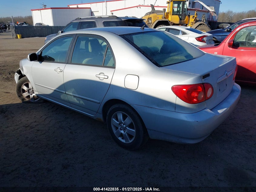 2007 TOYOTA COROLLA VIN: 2T1BR32E57C736473