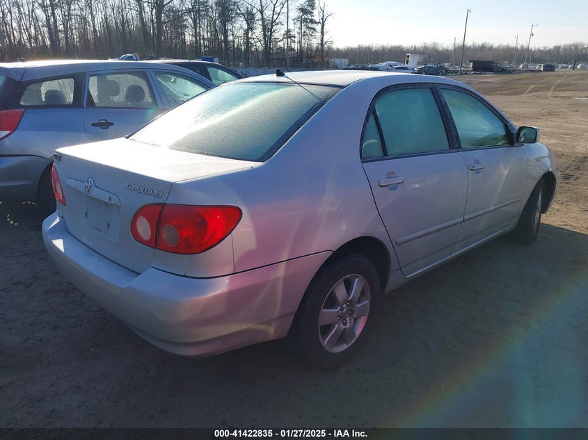 2007 TOYOTA COROLLA VIN: 2T1BR32E57C736473