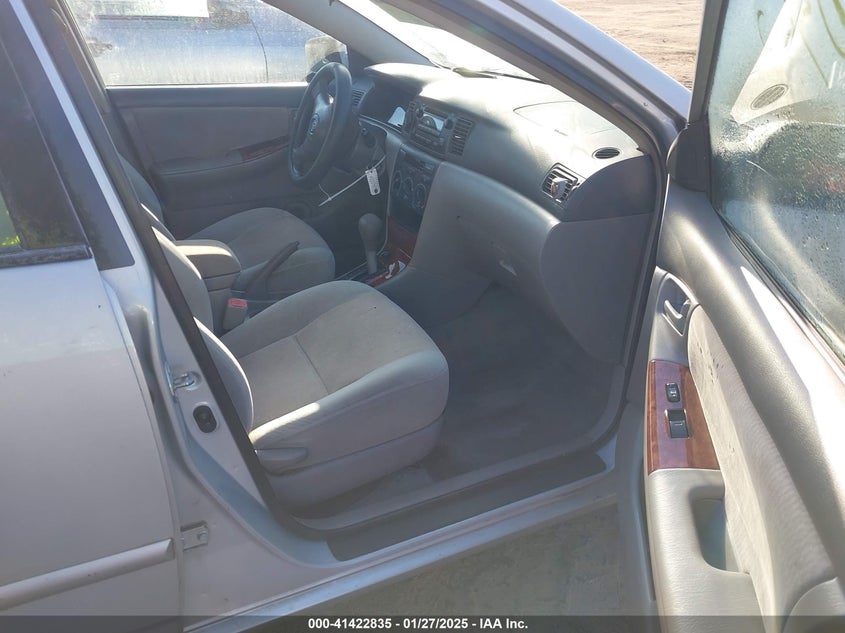 2007 TOYOTA COROLLA VIN: 2T1BR32E57C736473