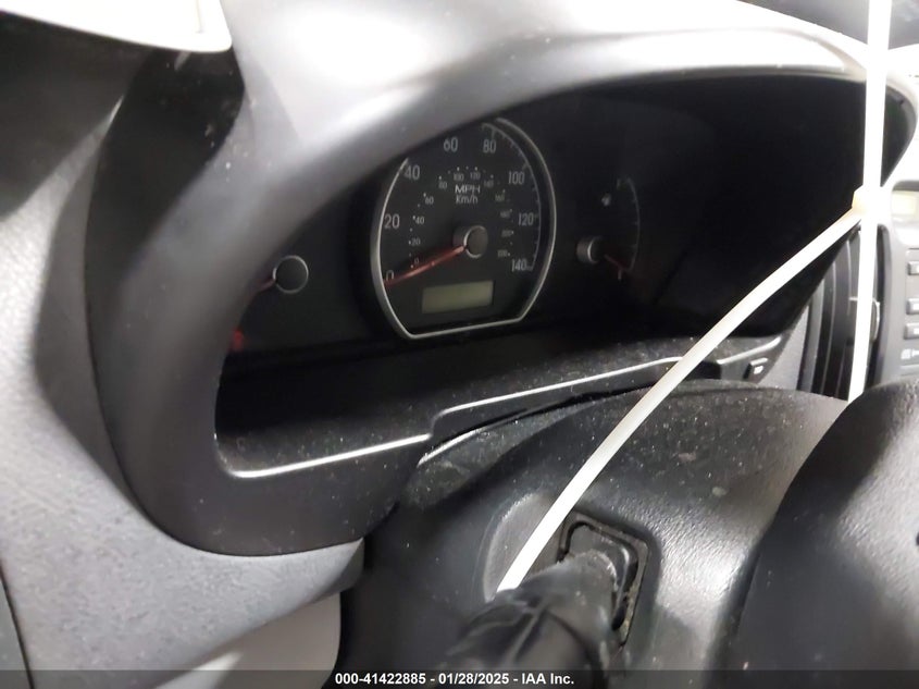 2010 HYUNDAI ELANTRA VIN: KMHDU4AD1AU836677