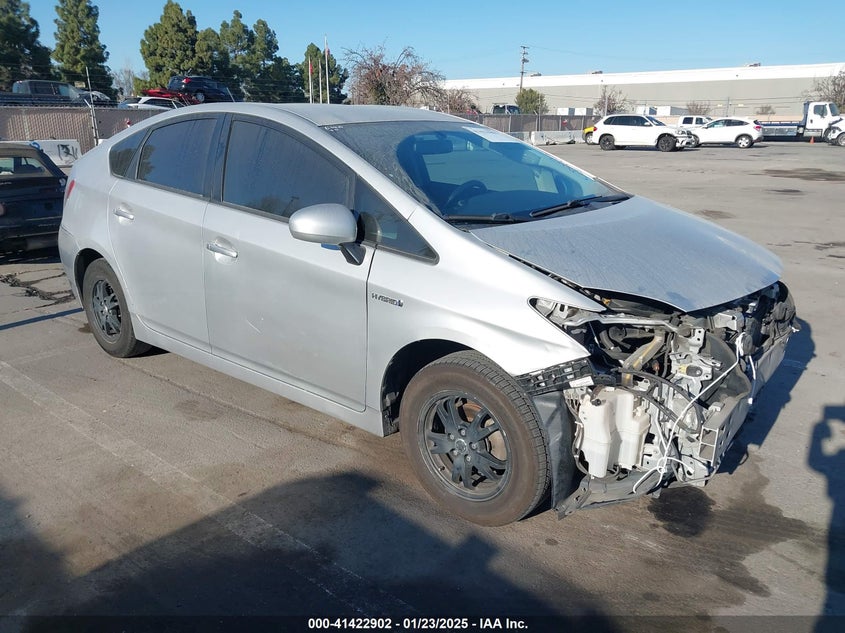 2015 TOYOTA PRIUS VIN: JTDKN3DU5F0405305