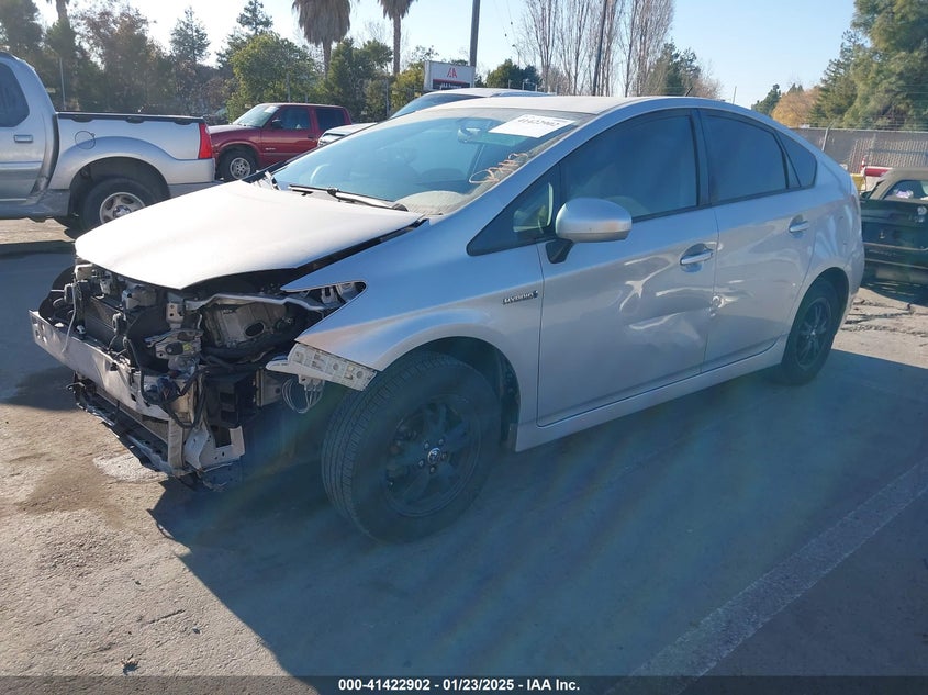 2015 TOYOTA PRIUS VIN: JTDKN3DU5F0405305