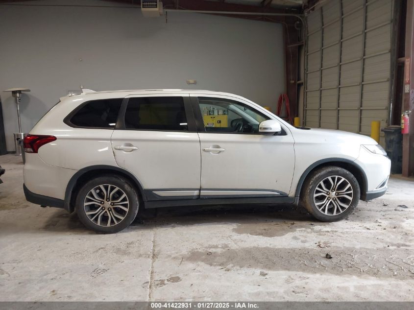 2018 Mitsubishi Outlander Se VIN: JA4AD3A39JZ055430 Lot: 41422931