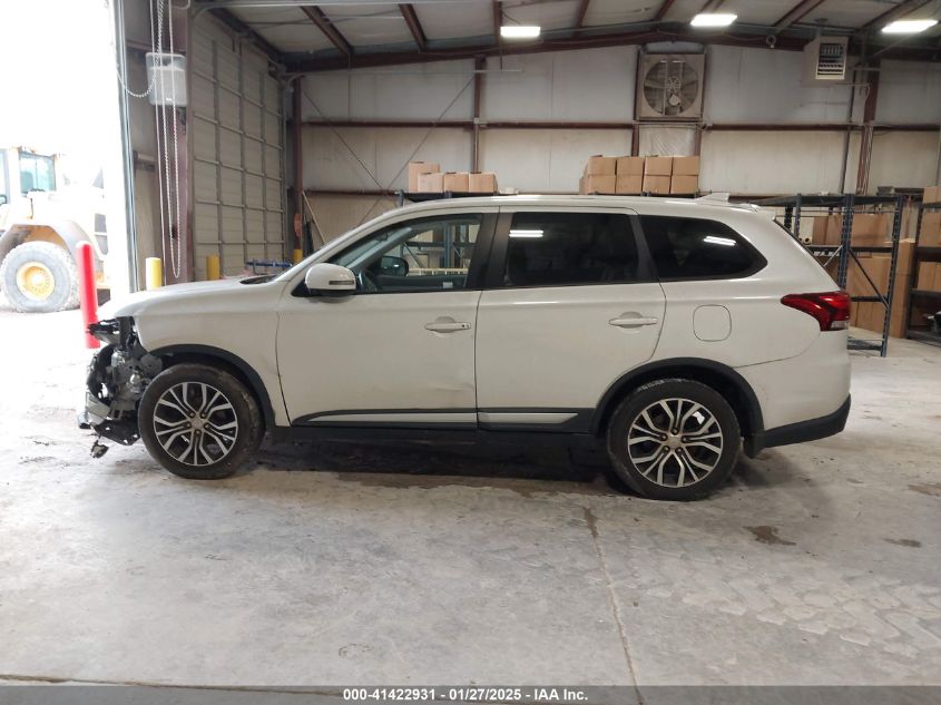 2018 Mitsubishi Outlander Se VIN: JA4AD3A39JZ055430 Lot: 41422931