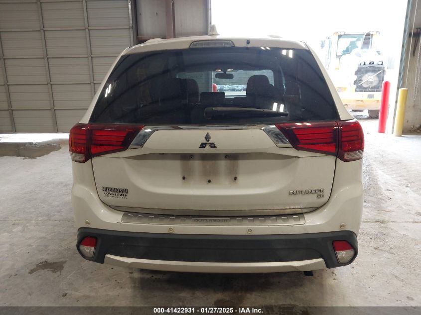 2018 Mitsubishi Outlander Se VIN: JA4AD3A39JZ055430 Lot: 41422931