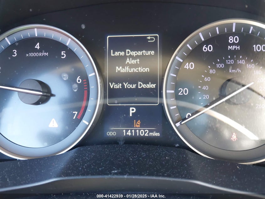 2016 LEXUS ES 350 - JTHBK1GG0G2232994