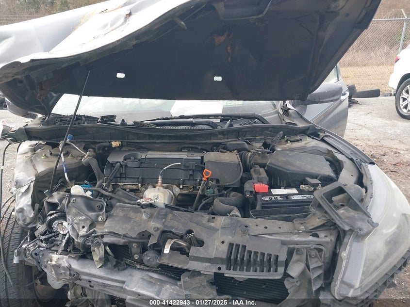 2014 HONDA ACCORD VIN: 1HGCR2F36EA267114