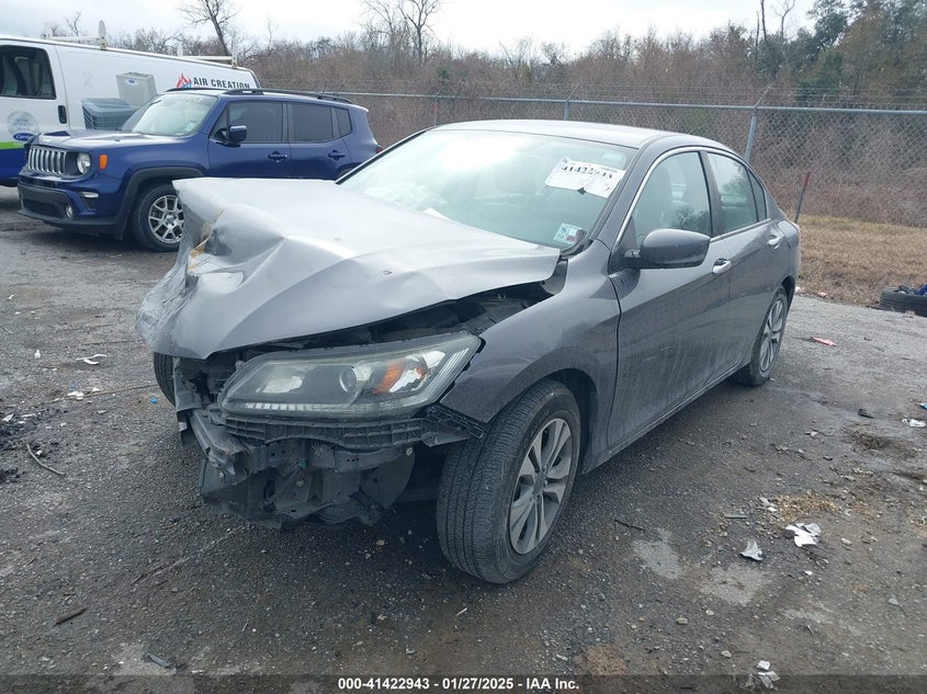 2014 HONDA ACCORD VIN: 1HGCR2F36EA267114