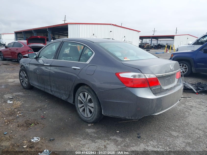 2014 HONDA ACCORD VIN: 1HGCR2F36EA267114