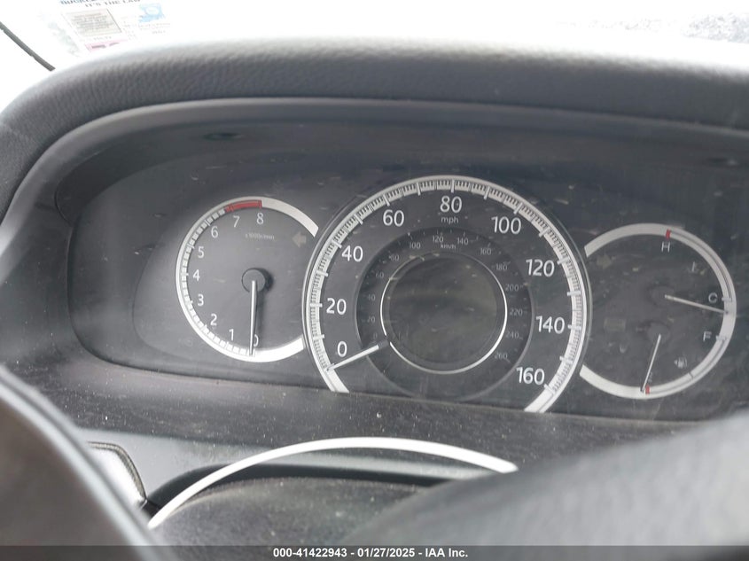 2014 HONDA ACCORD VIN: 1HGCR2F36EA267114