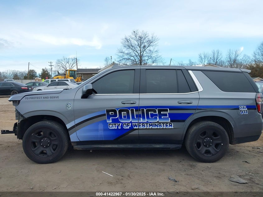 2022 CHEVROLET TAHOE 2WD COMMERCIAL FLEET - 1GNSCLED2NR211806