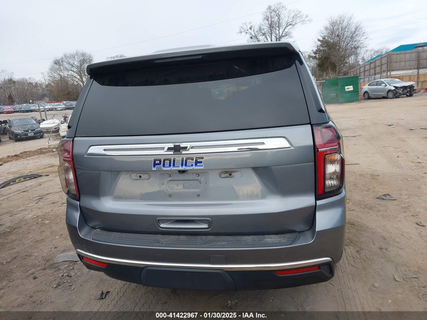 2022 CHEVROLET TAHOE 2WD COMMERCIAL FLEET - 1GNSCLED2NR211806